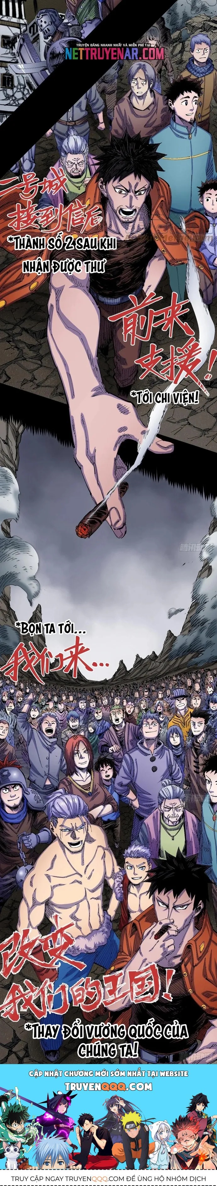 Y Thống Loạn Thế - Chapter 38 - Page 18