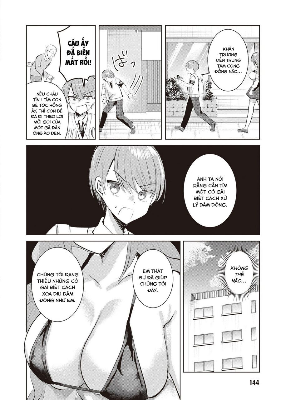 Kotowarenai Kaichou Wa Tomoe-Kun Ni Dake Shite Agetai - Chapter 13 - Page 4