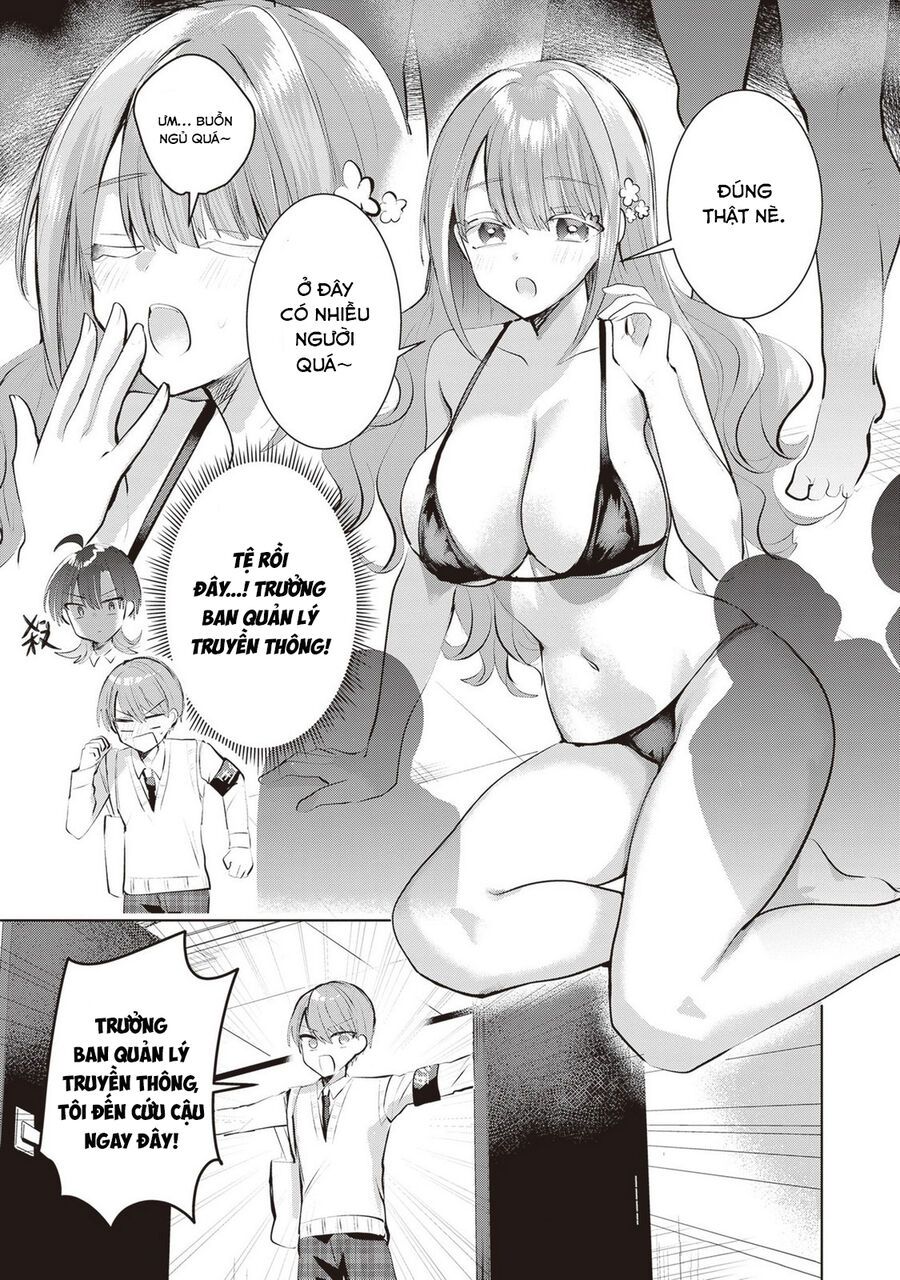 Kotowarenai Kaichou Wa Tomoe-Kun Ni Dake Shite Agetai - Chapter 13 - Page 5