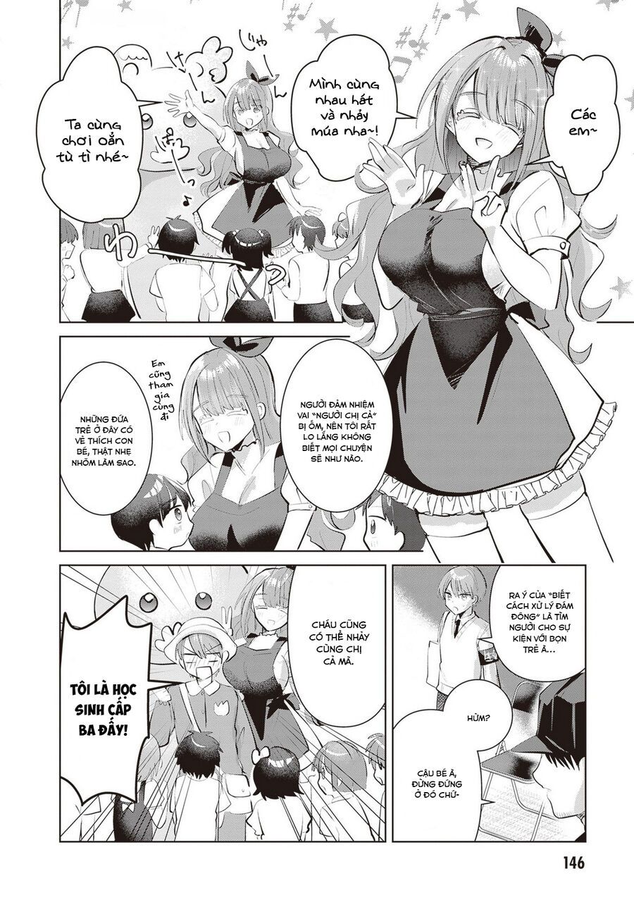 Kotowarenai Kaichou Wa Tomoe-Kun Ni Dake Shite Agetai - Chapter 13 - Page 6