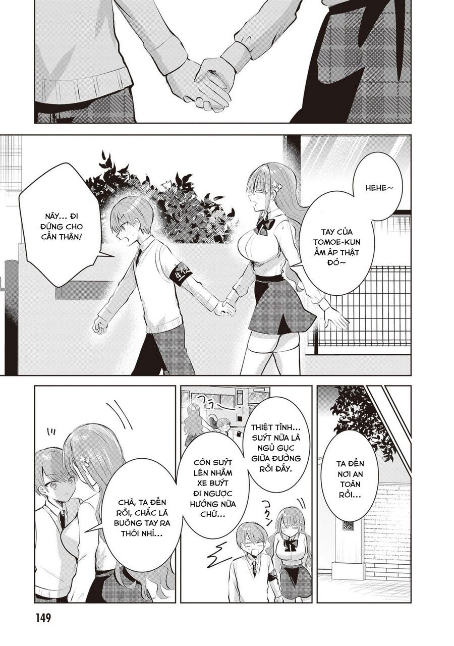 Kotowarenai Kaichou Wa Tomoe-Kun Ni Dake Shite Agetai - Chapter 13 - Page 9