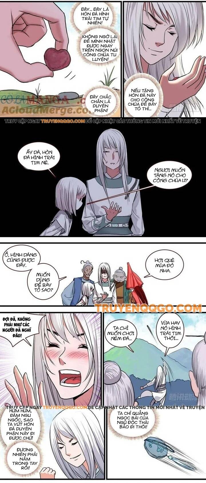 Hồ Yêu Tiểu Hồng Nương - Chapter 122 - Page 3