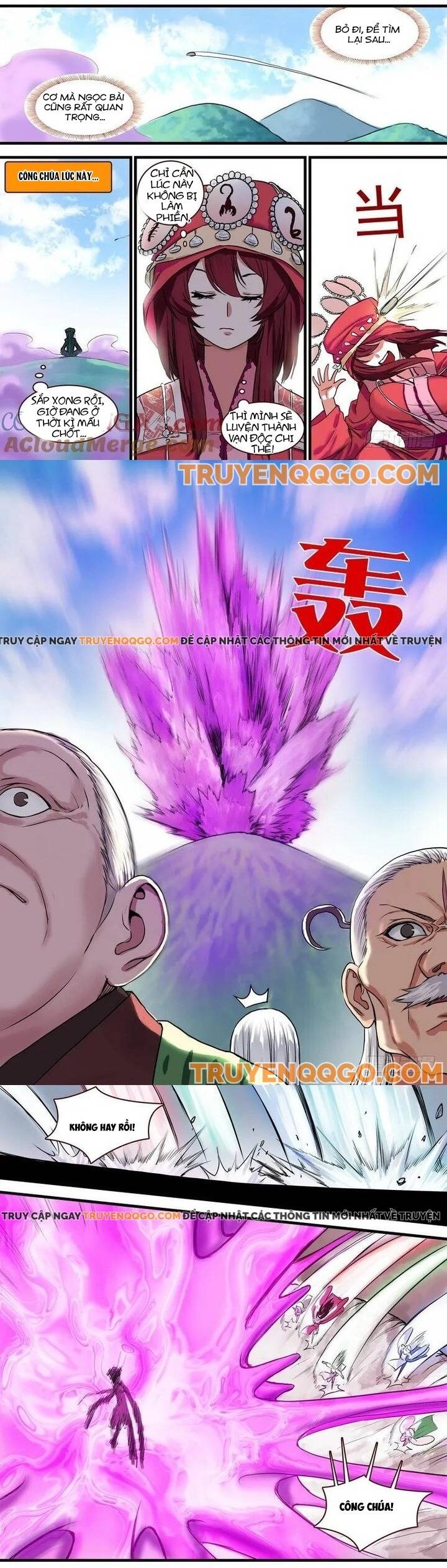 Hồ Yêu Tiểu Hồng Nương - Chapter 122 - Page 4