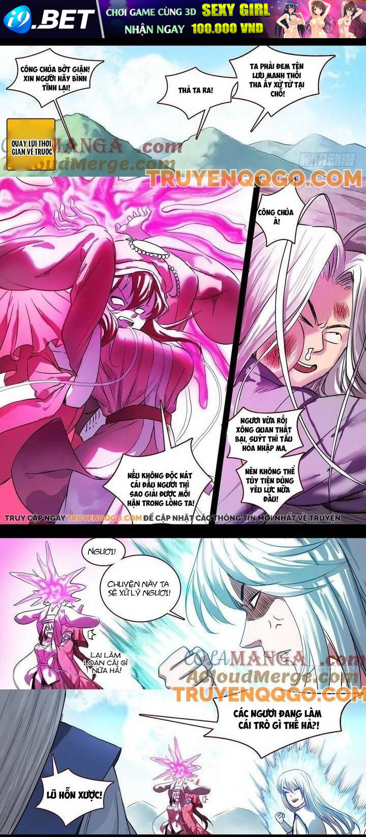 Hồ Yêu Tiểu Hồng Nương - Chapter 123 - Page 4