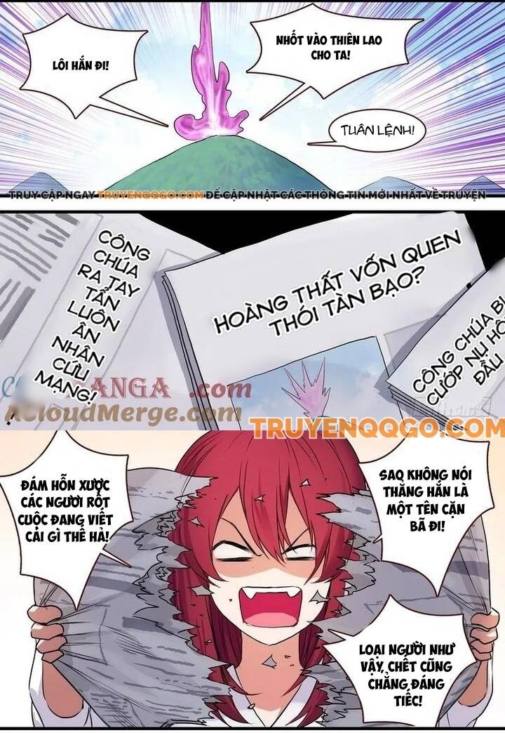 Hồ Yêu Tiểu Hồng Nương - Chapter 123 - Page 6