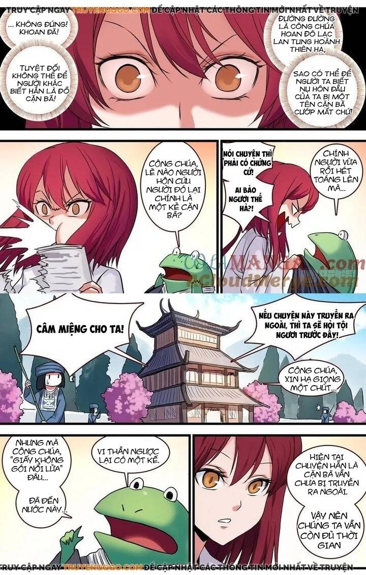 Hồ Yêu Tiểu Hồng Nương - Chapter 123 - Page 7