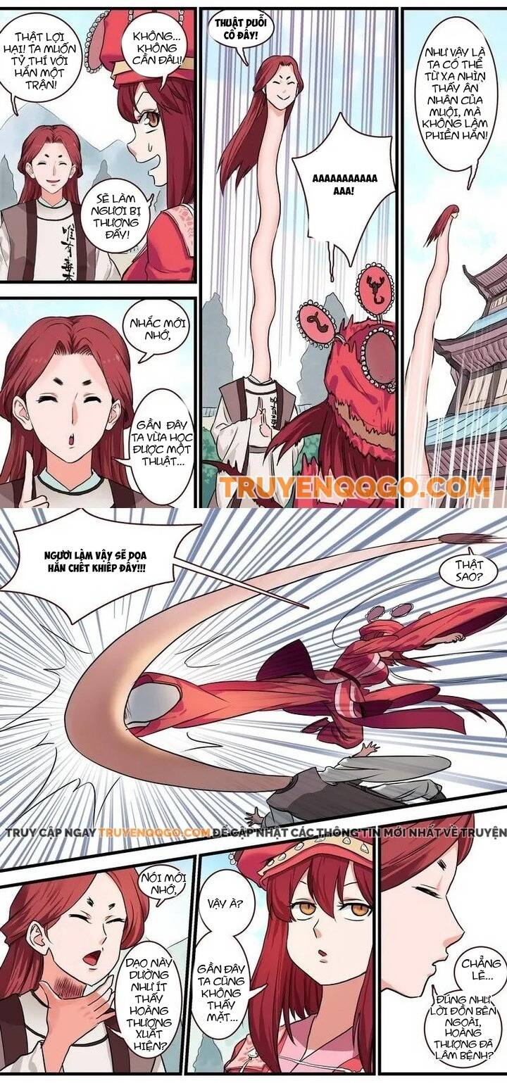 Hồ Yêu Tiểu Hồng Nương - Chapter 124 - Page 10