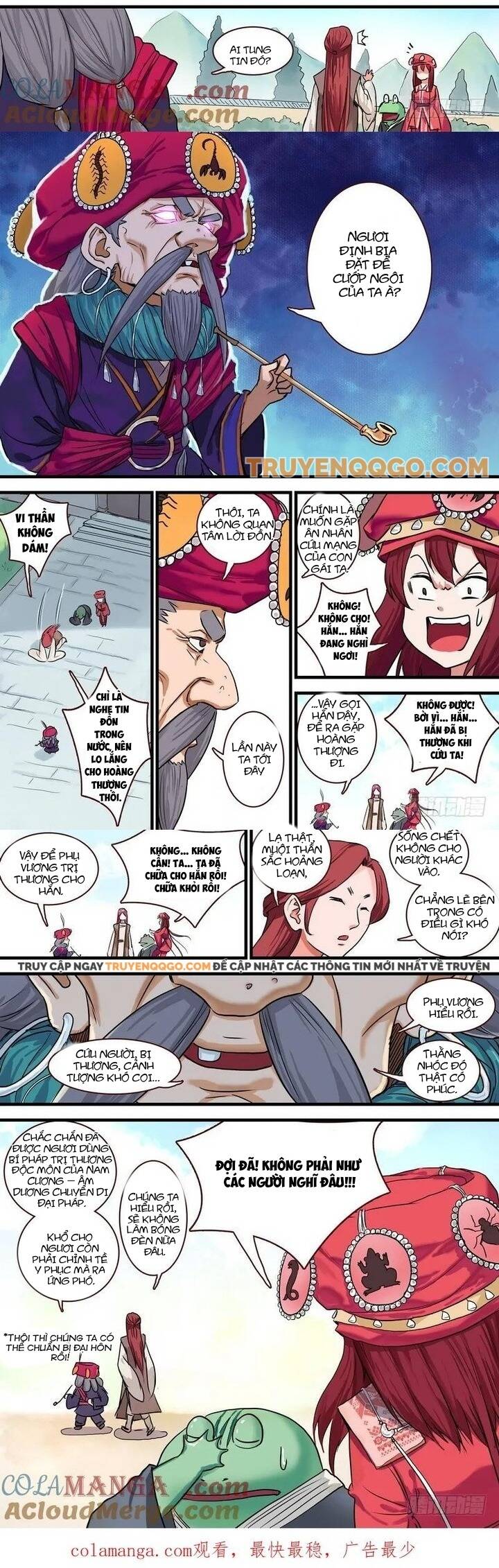 Hồ Yêu Tiểu Hồng Nương - Chapter 124 - Page 11