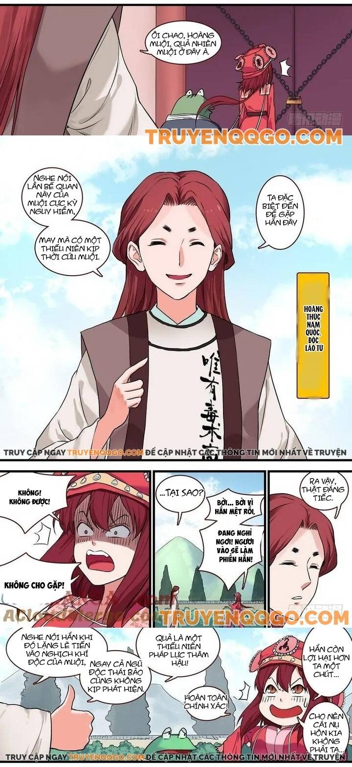 Hồ Yêu Tiểu Hồng Nương - Chapter 124 - Page 9