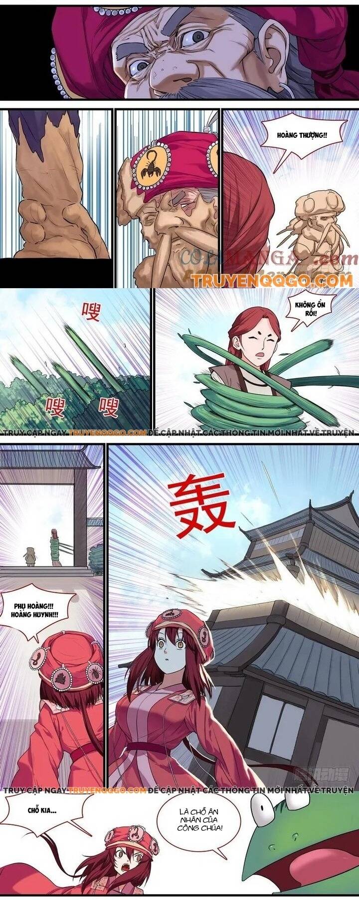 Hồ Yêu Tiểu Hồng Nương - Chapter 125 - Page 3