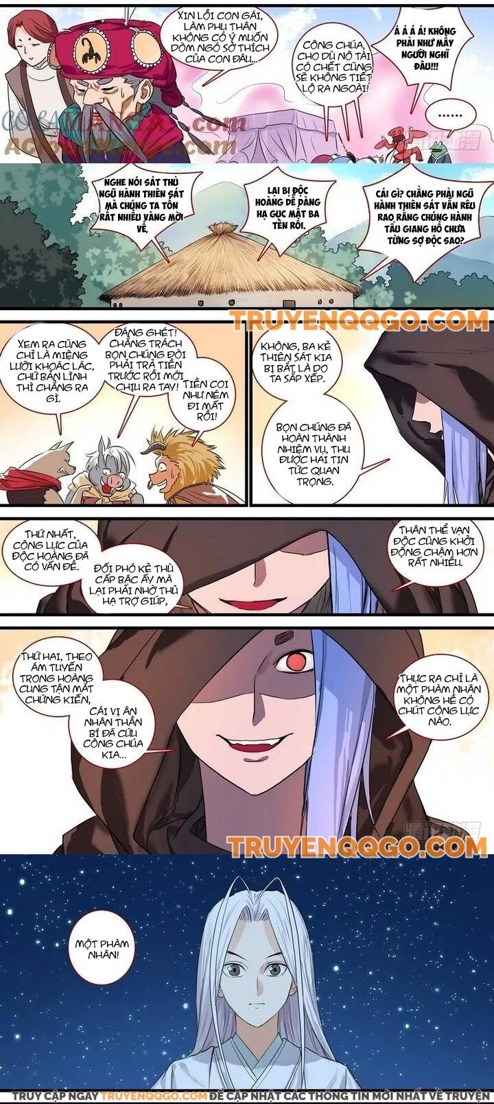 Hồ Yêu Tiểu Hồng Nương - Chapter 125 - Page 8