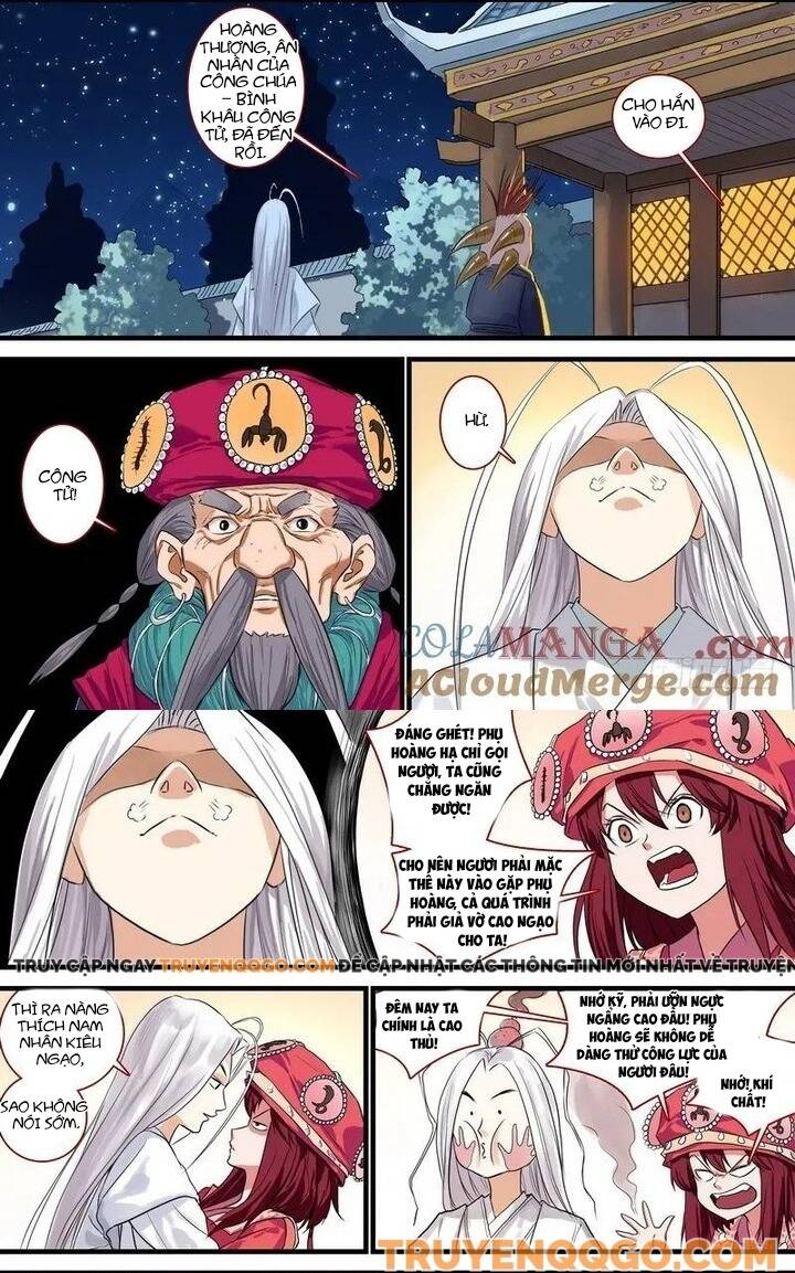 Hồ Yêu Tiểu Hồng Nương - Chapter 125 - Page 9