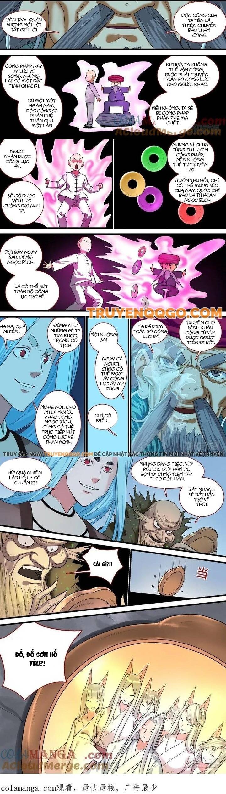 Hồ Yêu Tiểu Hồng Nương - Chapter 126 - Page 10