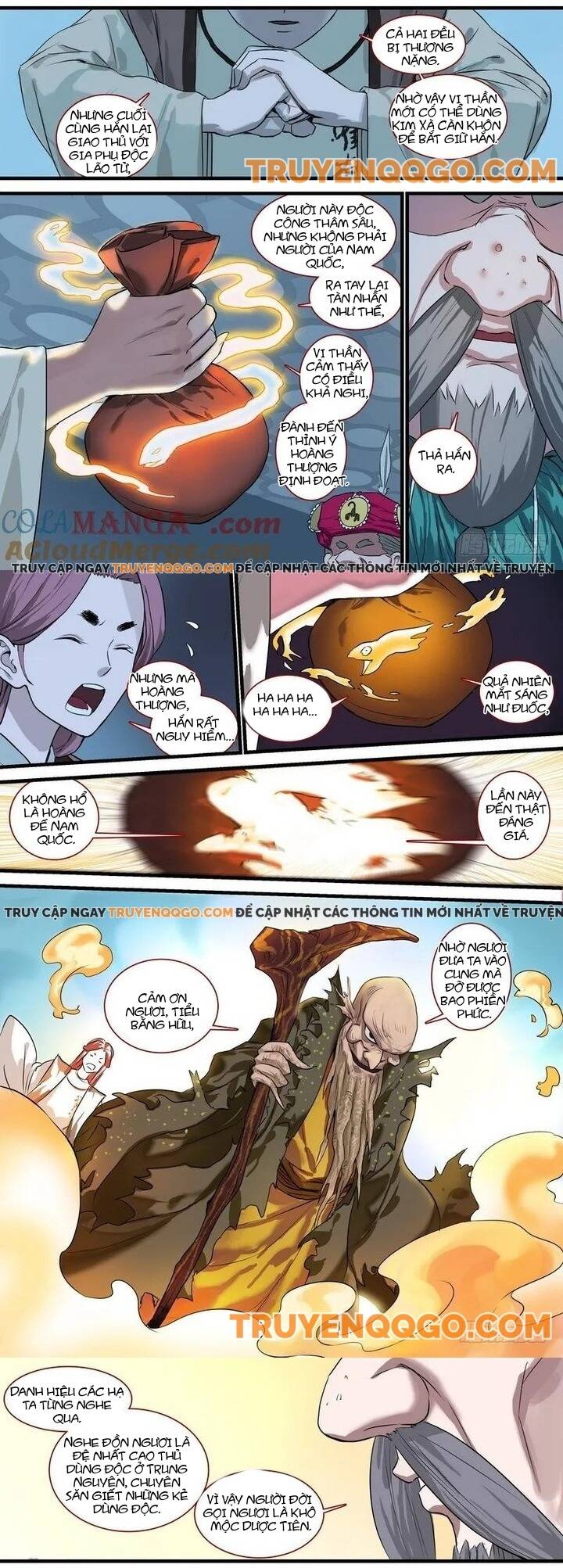 Hồ Yêu Tiểu Hồng Nương - Chapter 126 - Page 3