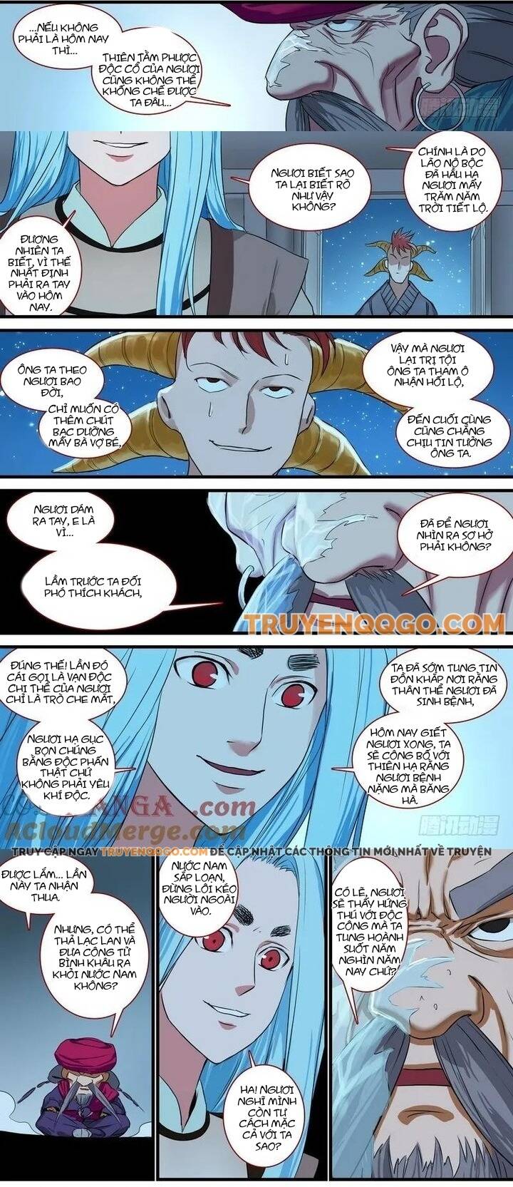 Hồ Yêu Tiểu Hồng Nương - Chapter 126 - Page 8