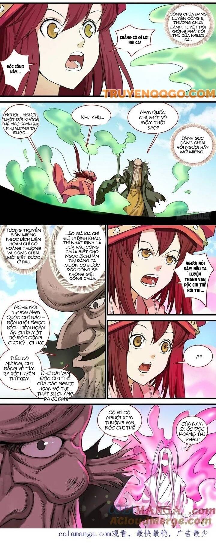 Hồ Yêu Tiểu Hồng Nương - Chapter 127 - Page 12