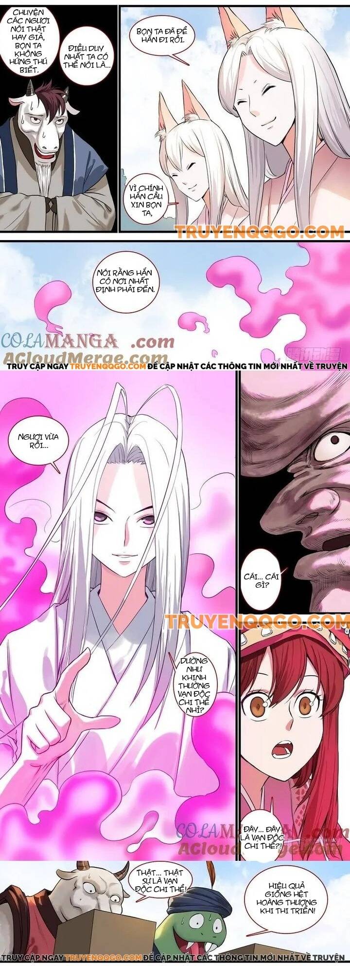 Hồ Yêu Tiểu Hồng Nương - Chapter 128 - Page 3