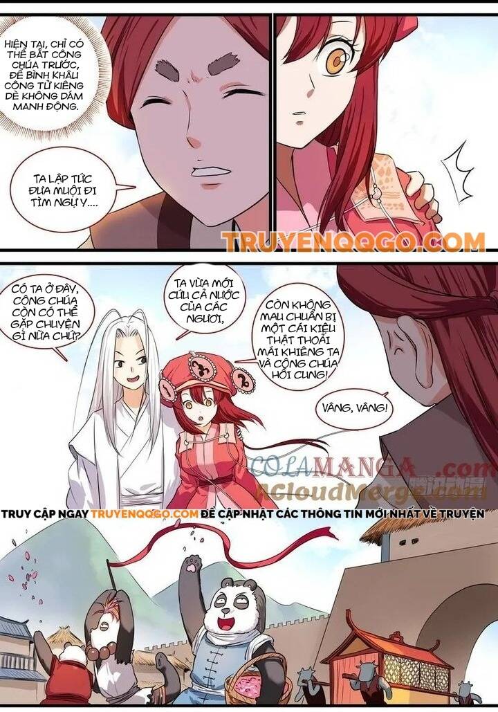 Hồ Yêu Tiểu Hồng Nương - Chapter 128 - Page 8