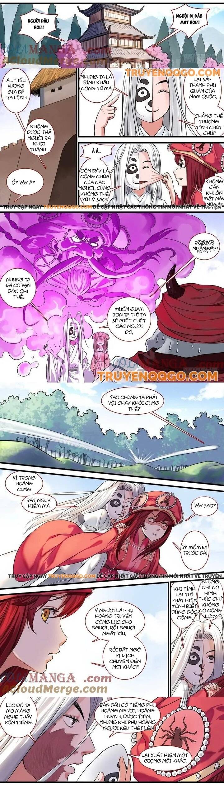 Hồ Yêu Tiểu Hồng Nương - Chapter 129 - Page 6