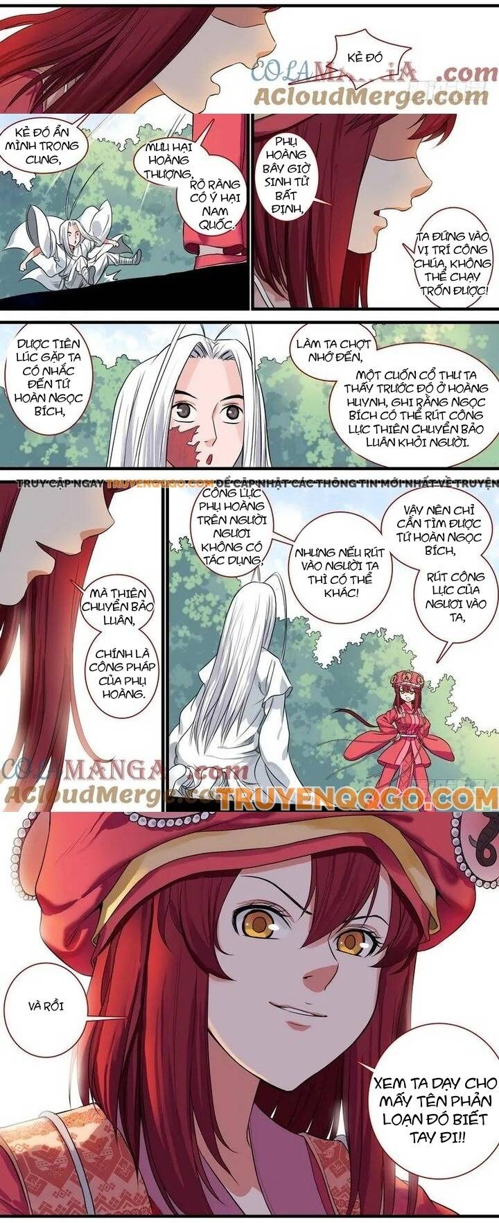 Hồ Yêu Tiểu Hồng Nương - Chapter 129 - Page 8