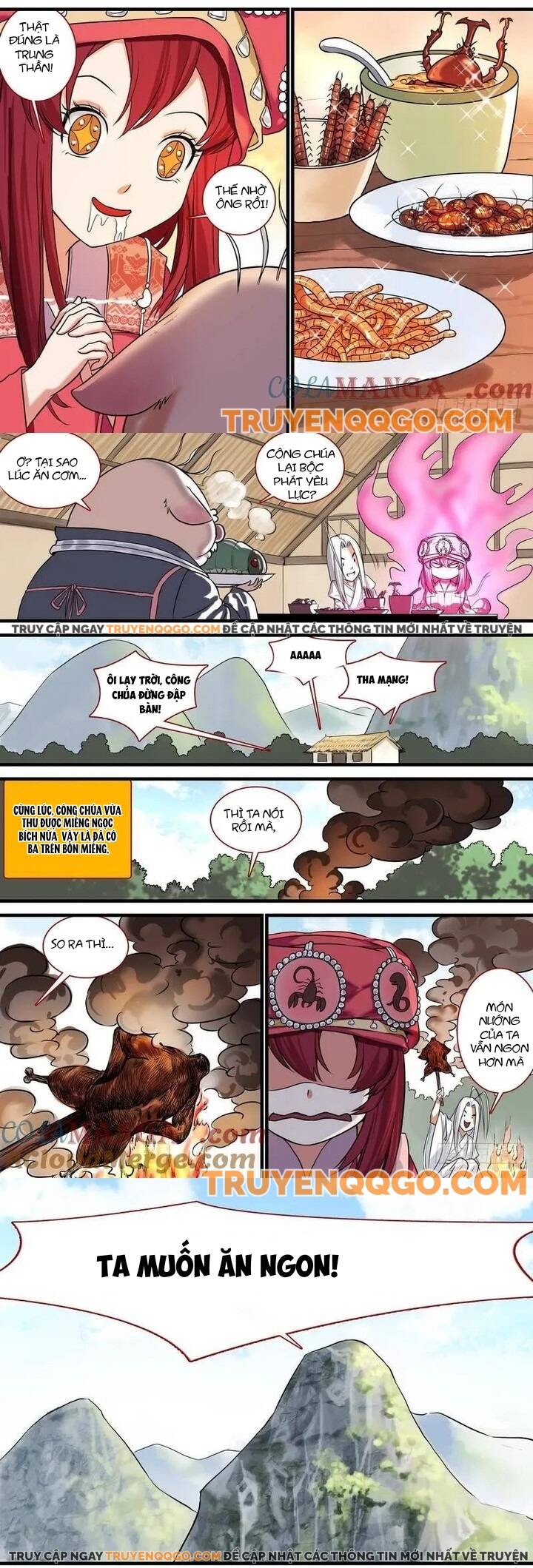 Hồ Yêu Tiểu Hồng Nương - Chapter 130 - Page 3