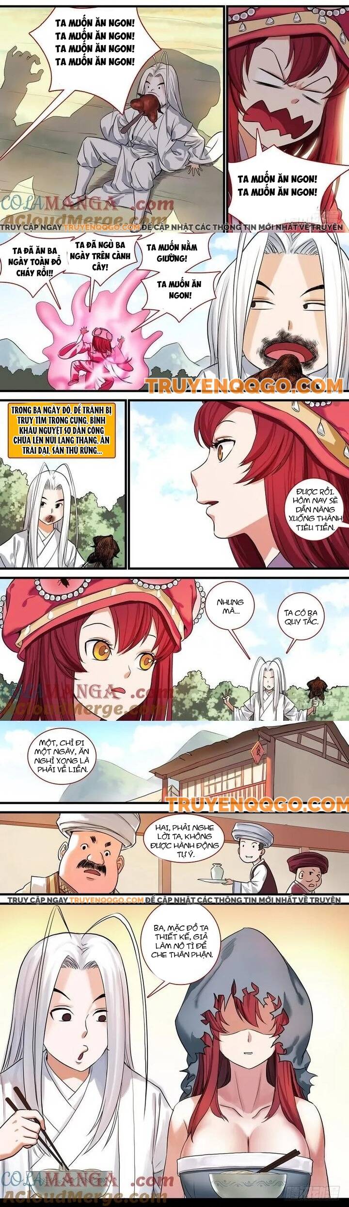 Hồ Yêu Tiểu Hồng Nương - Chapter 130 - Page 4