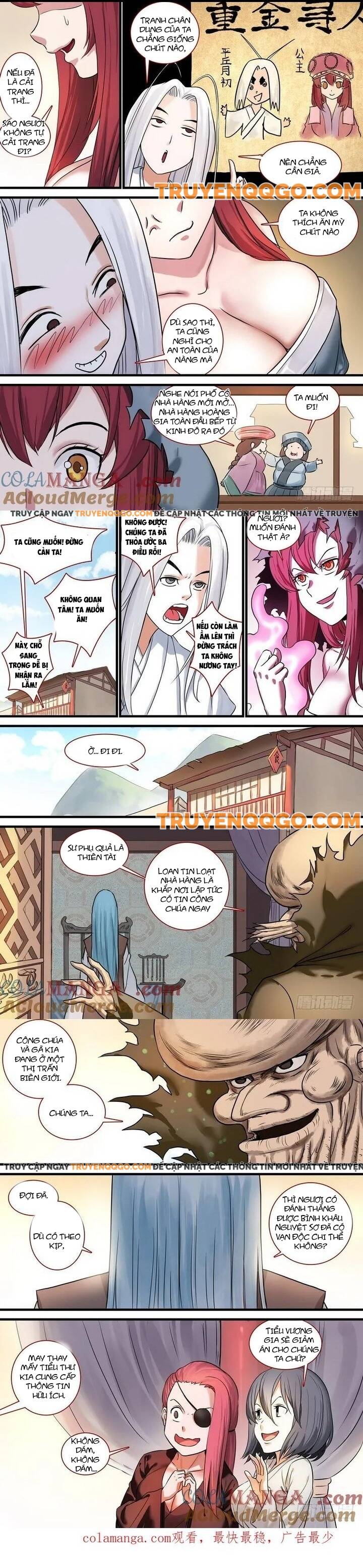 Hồ Yêu Tiểu Hồng Nương - Chapter 130 - Page 5