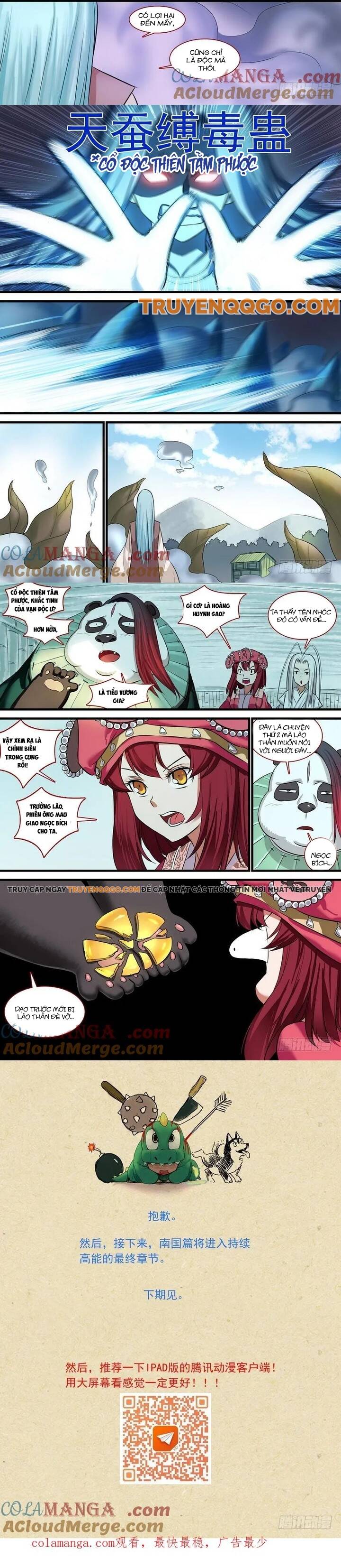 Hồ Yêu Tiểu Hồng Nương - Chapter 133 - Page 3