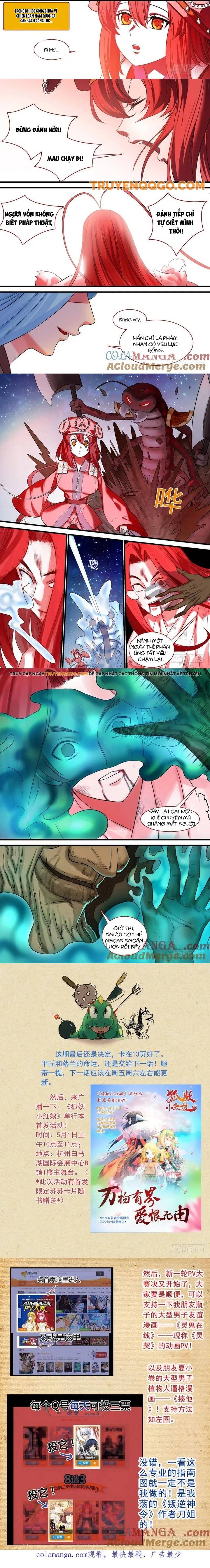 Hồ Yêu Tiểu Hồng Nương - Chapter 137 - Page 3