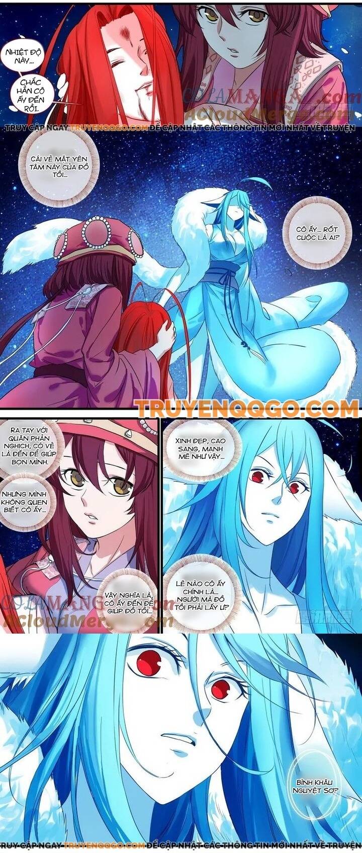 Hồ Yêu Tiểu Hồng Nương - Chapter 139 - Page 3