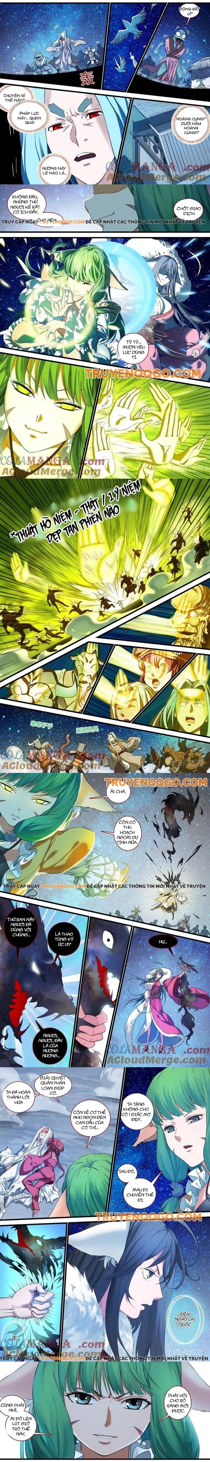 Hồ Yêu Tiểu Hồng Nương - Chapter 141.2 - Page 3