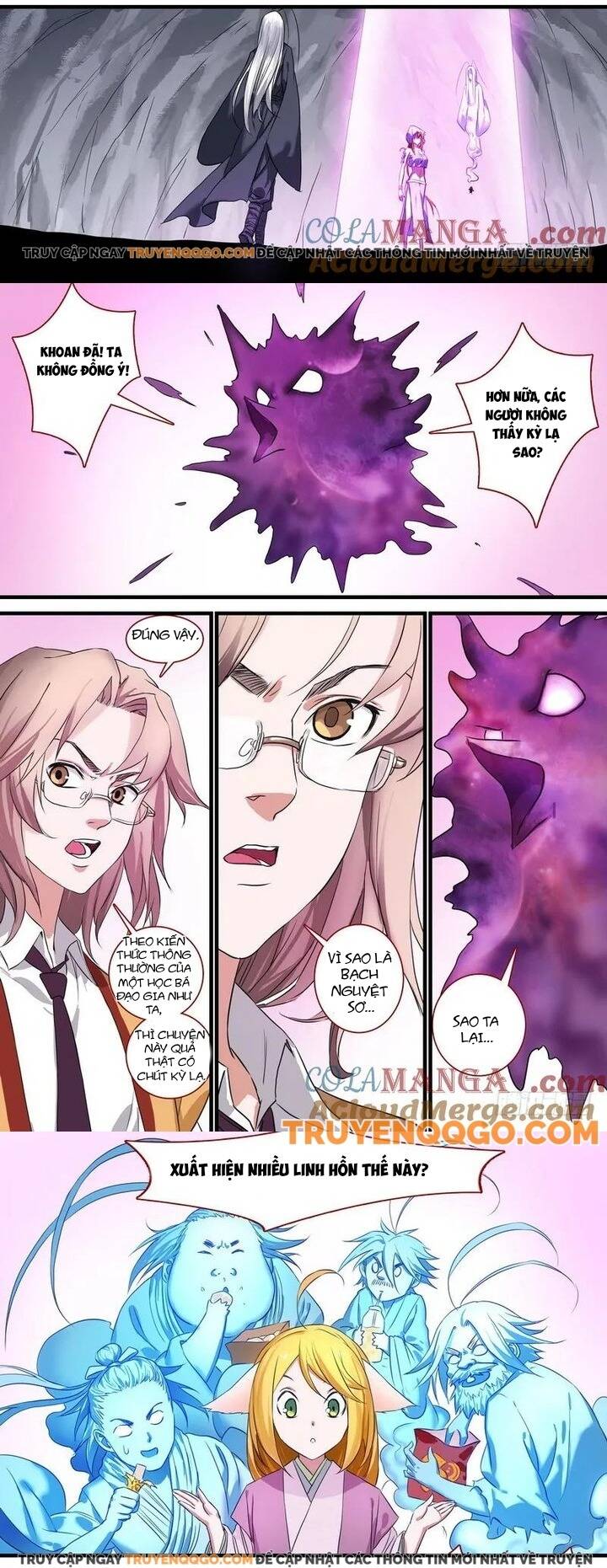 Hồ Yêu Tiểu Hồng Nương - Chapter 142 - Page 3