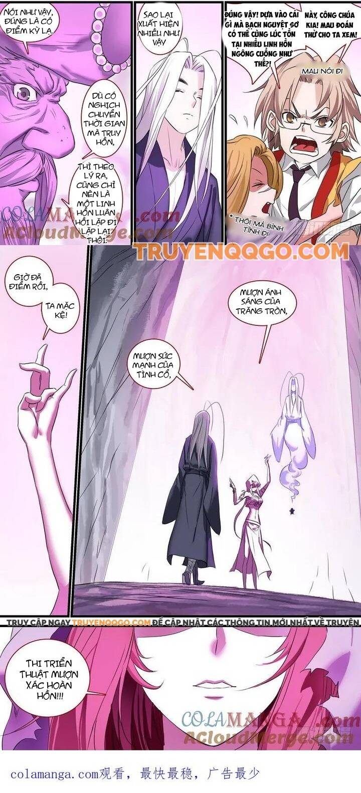 Hồ Yêu Tiểu Hồng Nương - Chapter 142 - Page 4