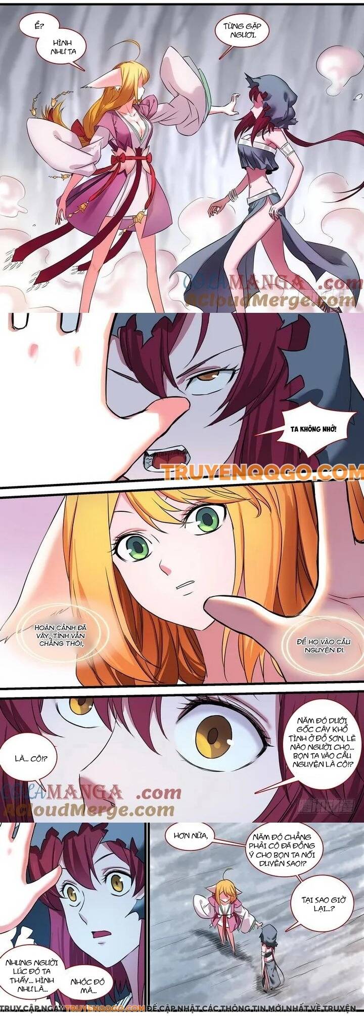 Hồ Yêu Tiểu Hồng Nương - Chapter 144 - Page 4