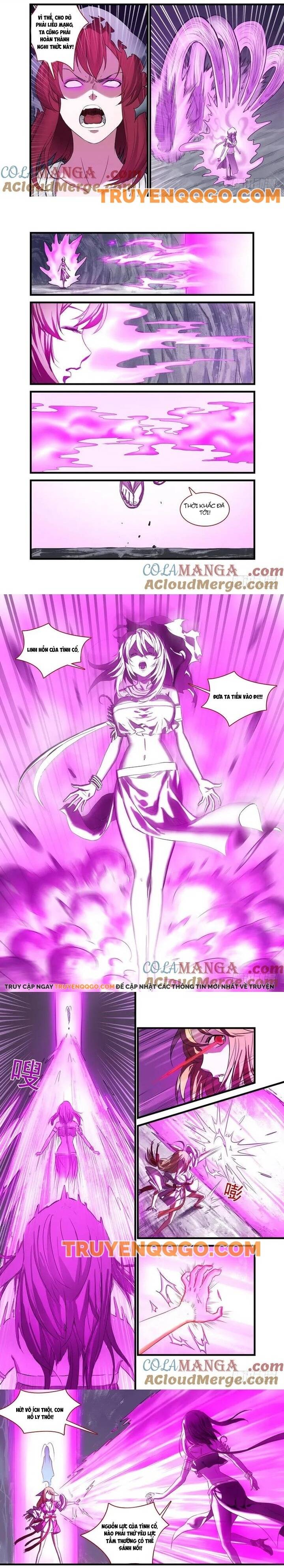 Hồ Yêu Tiểu Hồng Nương - Chapter 145 - Page 3