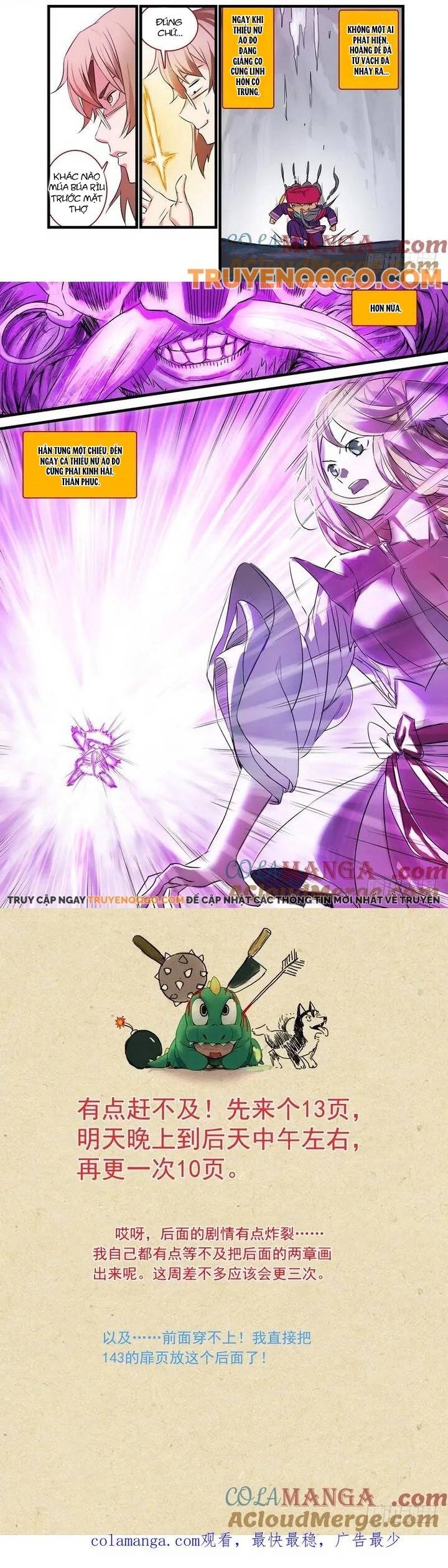 Hồ Yêu Tiểu Hồng Nương - Chapter 145 - Page 5