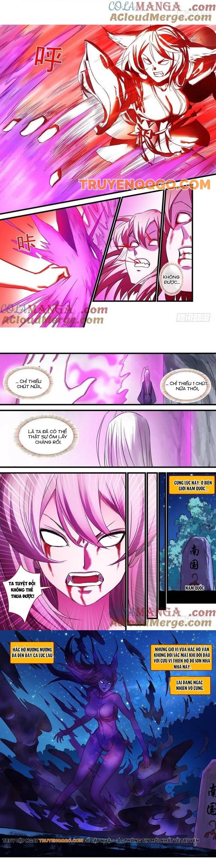 Hồ Yêu Tiểu Hồng Nương - Chapter 146 - Page 3