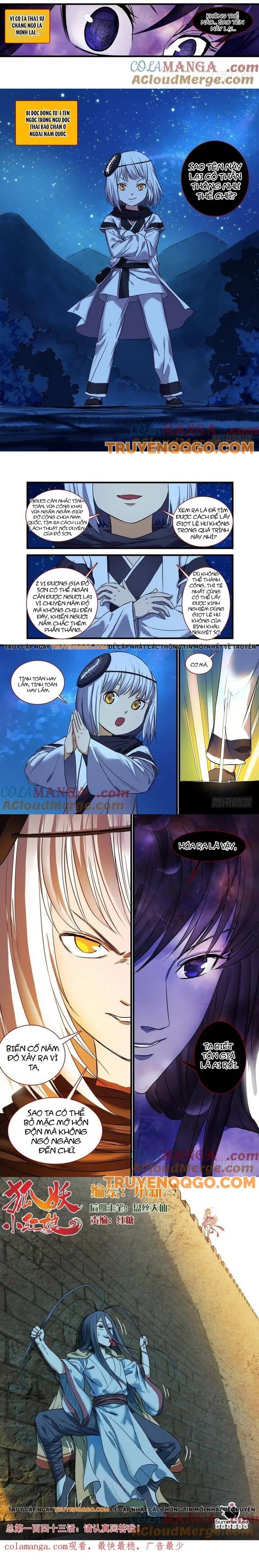 Hồ Yêu Tiểu Hồng Nương - Chapter 146 - Page 4