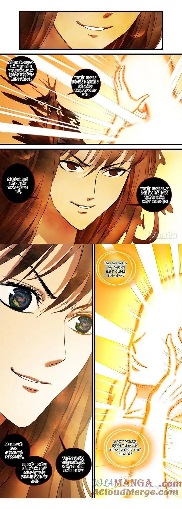 Hồ Yêu Tiểu Hồng Nương - Chapter 147 - Page 3