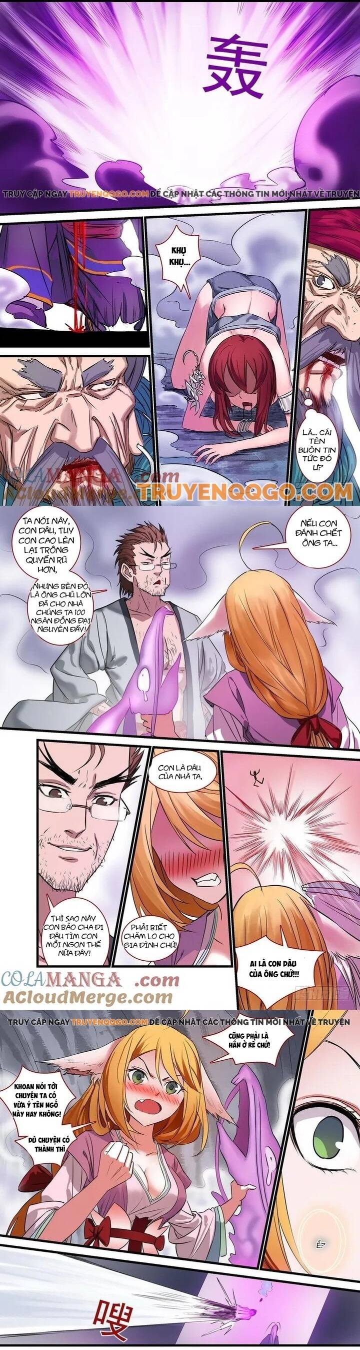 Hồ Yêu Tiểu Hồng Nương - Chapter 148 - Page 3