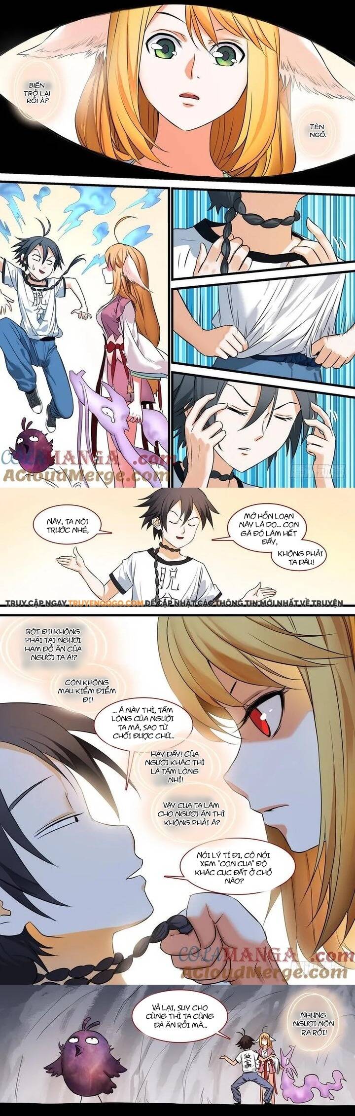 Hồ Yêu Tiểu Hồng Nương - Chapter 149 - Page 3