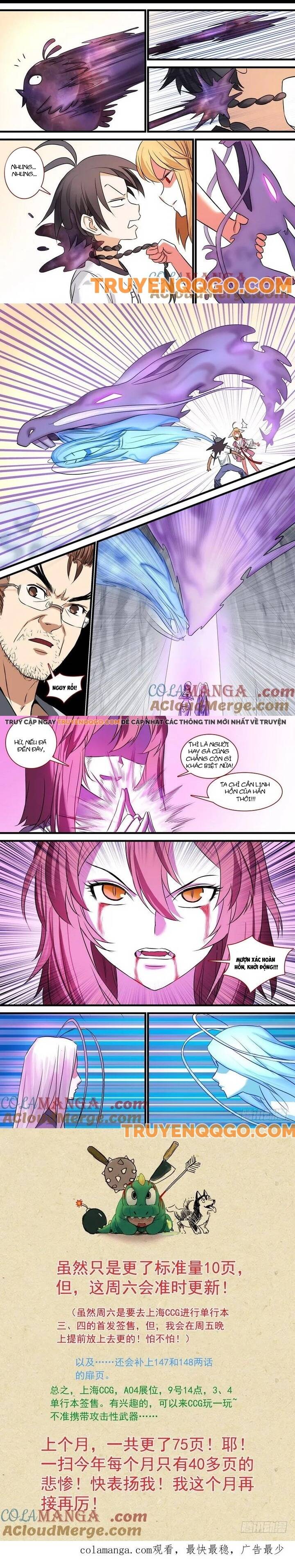 Hồ Yêu Tiểu Hồng Nương - Chapter 149 - Page 4