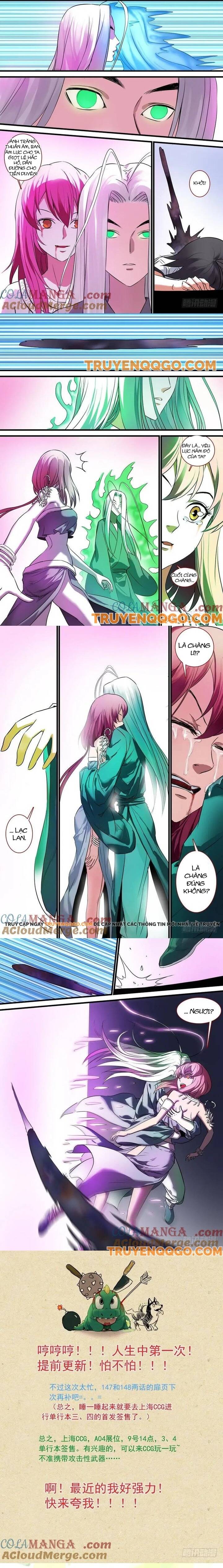 Hồ Yêu Tiểu Hồng Nương - Chapter 150 - Page 3