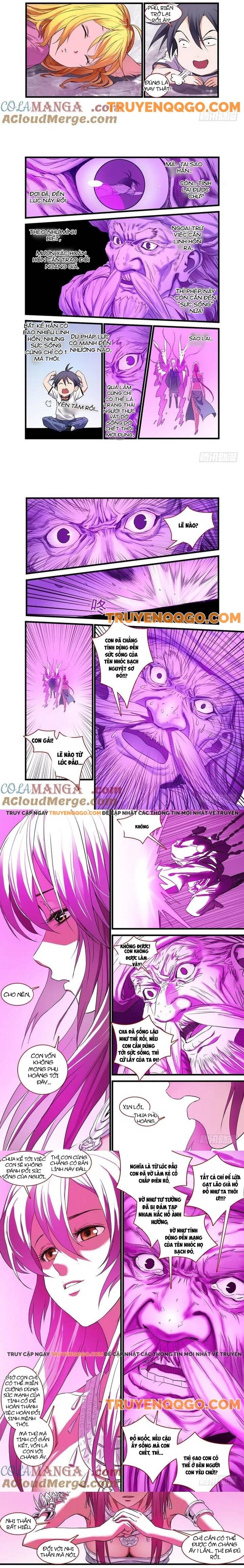 Hồ Yêu Tiểu Hồng Nương - Chapter 151 - Page 3