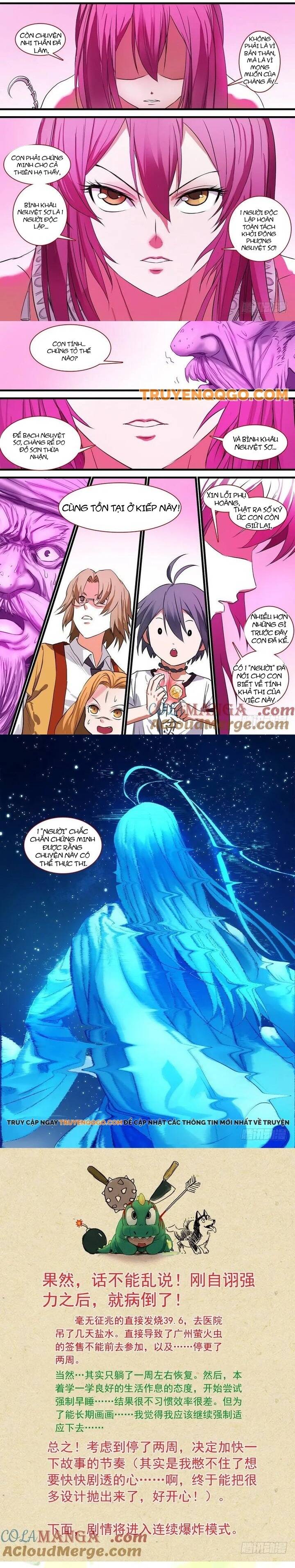 Hồ Yêu Tiểu Hồng Nương - Chapter 151 - Page 4