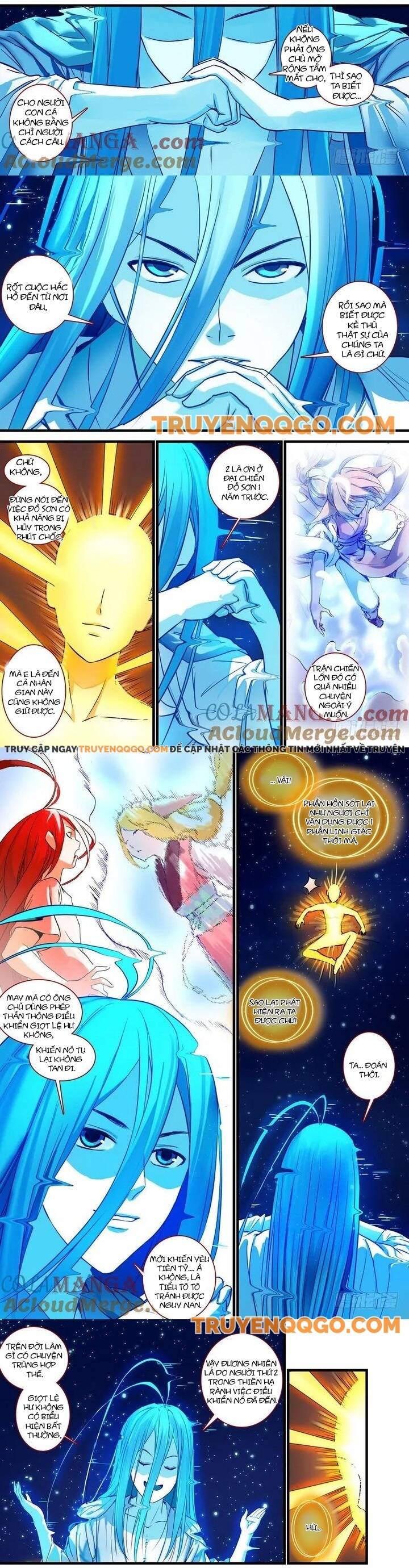 Hồ Yêu Tiểu Hồng Nương - Chapter 153 - Page 4