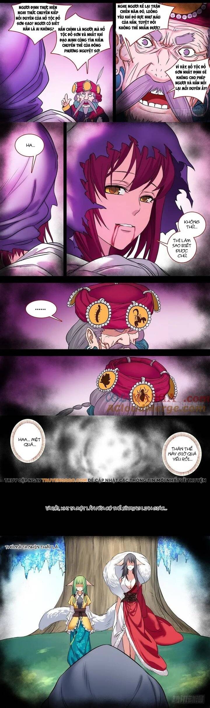 Hồ Yêu Tiểu Hồng Nương - Chapter 154 - Page 3