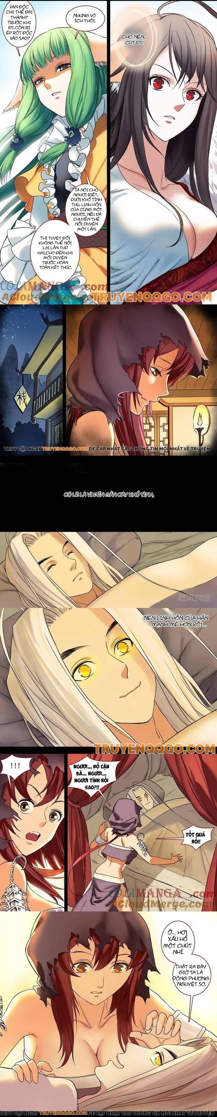 Hồ Yêu Tiểu Hồng Nương - Chapter 154 - Page 4