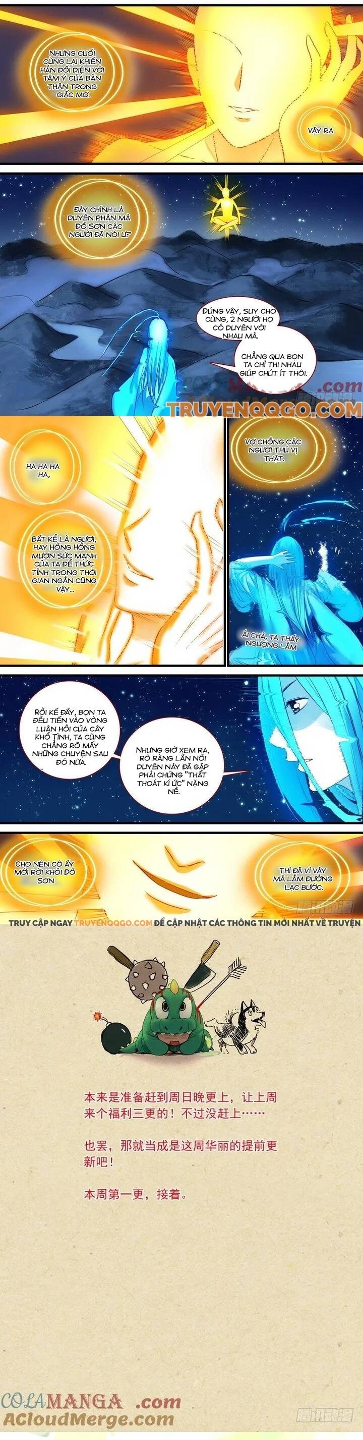 Hồ Yêu Tiểu Hồng Nương - Chapter 157 - Page 4