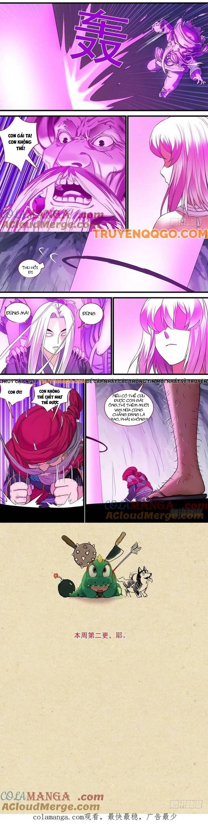 Hồ Yêu Tiểu Hồng Nương - Chapter 158 - Page 4